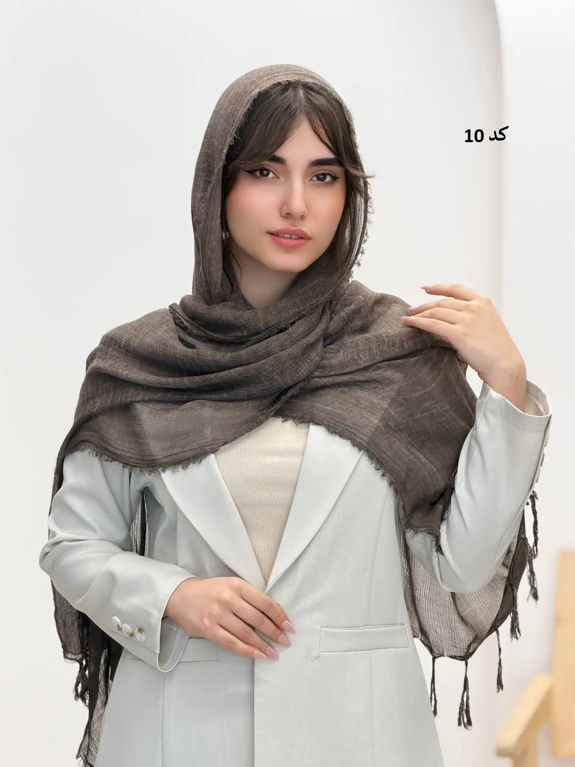 4608-شال کنفی کمند